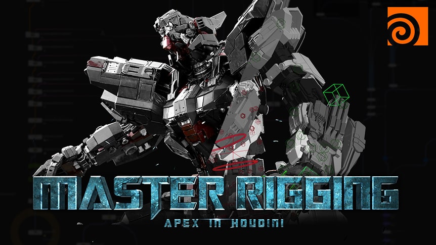 DOUBLEJUMP ACADEMY // Master Rigging: APEX in Houdini